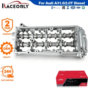 RACEORLY 04L103308F 04L103044L Valve Cover For Audi A3 1.6 2.0 TDI Diesel CRKB CUNA CRLB DCYA