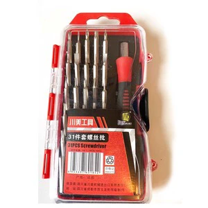 High Quality 31pcs Screwdriver Set