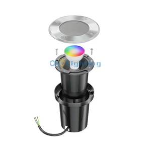 Cheap Outdoor Floor Lamp GU10 Recessed Spot Ground Lamp Underground Light Housing for GU10 GU5.3