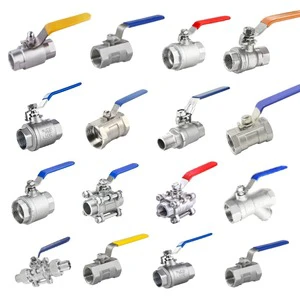 Industrial Grade Valves Stainless Steel 304/316 Ball Valve Water 1/2 With Importer Parts And Manufacturer Direct Price