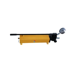 Hot Selling Portable Steel Hand-operated Single Action Hydraulic Pump CE Certified TYD Brand TYDSYB Model for Lifting Tools