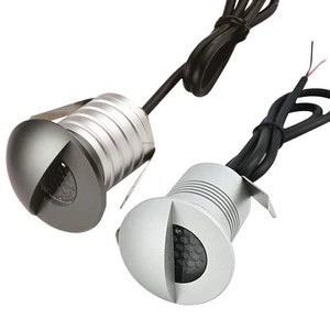 High Quality Outdoor Landscape Garden Driveway Footstep3W DC12V/24V D40 Small LED Underground Lamp Buried
