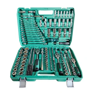 Customizable 151-Piece Steel Hand Tools Set for Auto Repair with OEM Case Packaging for Workshop Use