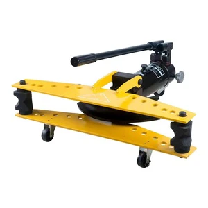 Optimized 22-60mm Galvanized Manual Hydraulic Pipe Bending Tools High Quality 1/2-5 Inch Capacity Hydraulic Exhaust Tube Bender