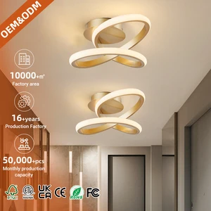 Modern Nordic Style Luxury Home Decoration Ceiling Lamp Living Room Study Bedroom Fancy Ceiling Light