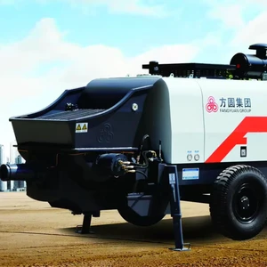 HBTS60-13-118 Diesel Powered Concrete Pumps New With Optimized Motor Inlet Arranment