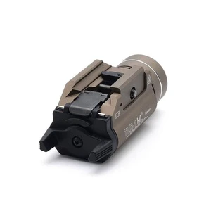 Factory Direct Sales Tactical LED Flashlight AA Battery RGB 1000 Lumens 10W 50000 Hours Working Time Aluminum Alloy Hanging