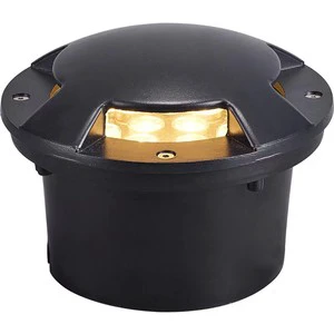 New Design Surface Mount Terrace Spot Step Light Set Outdoor Floor Decking Lights LED Underground Light for Garden