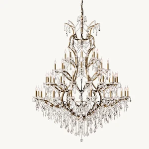 Hot Sale Modern Luxury Ceiling Lighting Pendant Lights Chandeliers For Wedding Decor