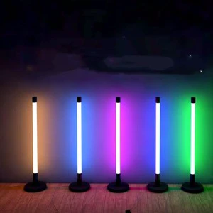 RGB Intelligent Lamp Tube for Live Photography Disc Floor Led Tube Rgb Addressable