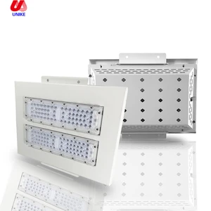 Outdoor Ceiling High Quality Waterproof Ip65 100w 150watt 200w Etl Listed Gas Station Lighting Fixture Led Recessed Canopy Light