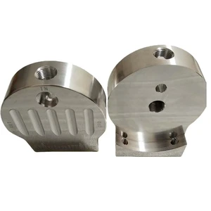 5 Axis OEM Brand Non-standard Model Aluminum Transmission Valve Body Control Plate with in Out Ports Precision Machined
