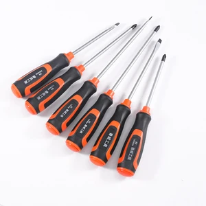 Magnetic Screwdriver Multi-Function Professional Repair Tool TPR+PP Plastic Handle Screwdriver Set