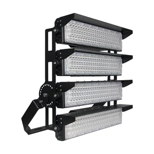 Outdoor IP66 Waterproof Led Stadium Light 1000w Aluminum Body Led Flood Light 500w 1000w 1500w Outdoor LED Tunnel Light