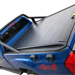 Pickup Truck Bed Roller Shutter Lid Manual Rolling Tonneau Cover For FOTON Tunland G9 G7 V7 V9 E3 Tulandg7 TulandV7 TulandV9