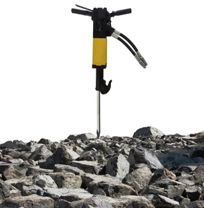 Deckwell Hydraulic Stone Breaking Tools with Motor Core CE Certified for Concrete & Asphalt Crushing