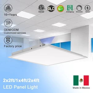 Adjustable 36W & 45W High Lumen Frameless RGB LED Panel Light for Home Office Modern Design with Motion Sensor