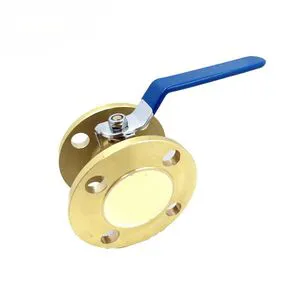 High Quality Brass Flange Ball Valve Q41F-16T Leak-Proof DN15-DN40