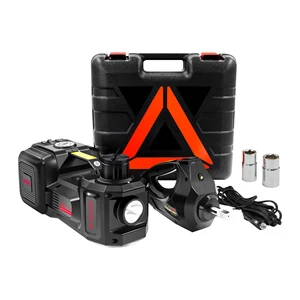 Zhaoshi Tools 4-in-1 5 Ton 52cm Inflatable Hydraulic Electric DC12V 180W CE Certified Car Jack Impact Wrench Model ZSY01-3-B02