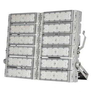 High Power Aluminum IP65 Outdoor 200W 300W 400W 500W 600W 700W 800W LED Modular Tunnel Lighting Flood Lights Stadium Light