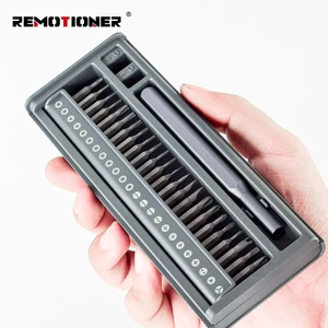 26 In1 CRV&S2 Steel Bit Precision Magnetic Pocket Mini Screwdriver Set for Phone Computer