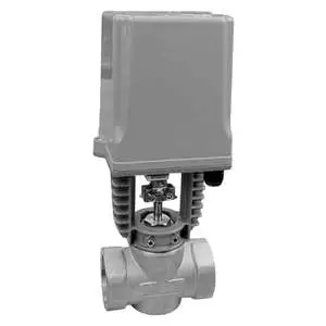 DNOVA Control Valve Stainless Steel AISI 304 Threaded 25 Bar Electric VRg1-31M-LED-T