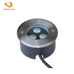 3W Recessed Driveover Inground Lights,Outdoor Underground Garden Lights