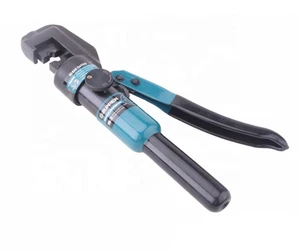 YQK-70 Manual Hydraulic Crimping Tool Single Stage Plunger Pump,simple Structure