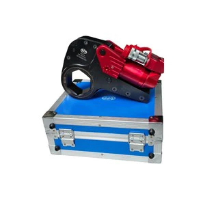 4XLCH Hydraulic Hollow Square Drive Wrench Corrosion-Resistant Hydraulic Torque Tool for Marine Applications Equal to HYTROC