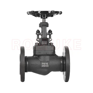 J41H/Y-16C GB Standard Forged Steel Flange Globe Valve