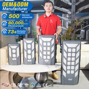 Wholesale Streetlight Outdoor Ip66 Waterproof Solar Light 300w 500w 1000w 2000w Integrated All in One Led Solar Street Light