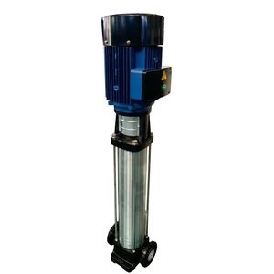 Excellent Hydraulic Efficiency Full Scenario Compatible Silent Operation Vertical Multistage Pump Cast Iron/304/316 Stainless
