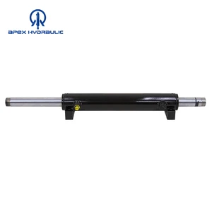 Double Acting 3/4-16 Marine And Mini Tractor 4 Ton Power Steering Hydraulic Cylinder