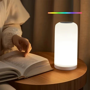 Litelogy Small Battery-Powered ABS Touch-Control Eye-Caring LED Night Light Bar Lamp
