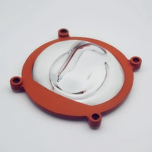 Led 110mm Glass Lens Optical for Street Lamp Tunnel Light