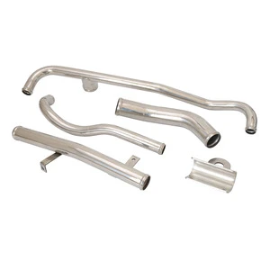 Customized Tube Forming Service Tube Bend Formed Metal Aluminium Parts Welding Services