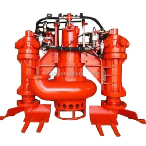 Excavator Hydraulic Driven Submersible Slurry Pump Open Mine Pit Dewatering Pump