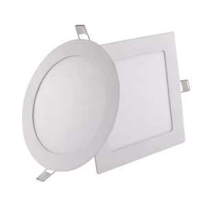 Square LED Panel Lighting Ceiling Light Low-priced AC85-265V 3W-24W High Lumen Office Embedded Contemporary High CRI 85