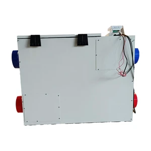 Customized New Fresh Air Ventilation System MEV HEPA Ceiling Extract Ventilation With Positive Intake For Home High Efficiency