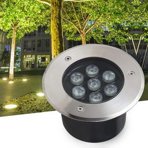 15W AC 120V LED Outdoor Exterior Buried Spot Light Fixture Underground Flood Lamp Waterproof