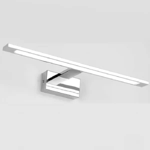 Customizable 67CM LED Bathroom Vanity Lights Crystal Wall Lighting Fixtures Makeup Mirror Front Light Sconces