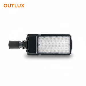 Outdoor Street Road Factory Price with Driver Glass Cover Aluminum Housing Electrical Outdoor LED Street Lamp