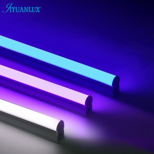 35W IP65 Waterproof T8 LED Linear Tube Light 5in1 RGB RGBW with Blue Green Red Colors
