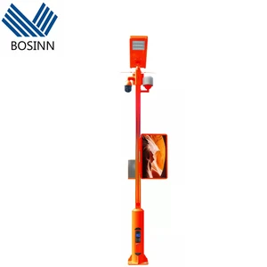 Muti-function Road Lamp Smart Pole Customize Available 5G Smart Led Street Lights with WIFI Camera Car Charging Piles
