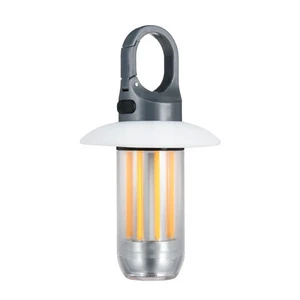 Portable Dual Light Camping Lantern - 2-in-1 Flashlight Ambiance Light for Outdoor Tent, Camping