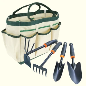 Gardening Tool Set with Bag 5-Piece
