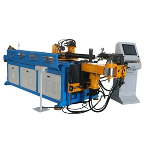 CNC Automatic Electric Exhaust Hydraulic Tube Pipe Bending Machine Price