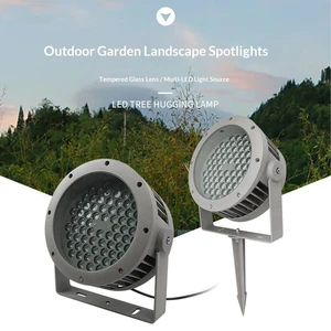 Outdoor IP65 Engineering Landscape Aluminum LED Floodlight for Building Bridge Hotel Exterior Wall Lighting