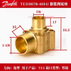 Valves 067B4034 Valve Body for Valves at Least One-year Warranty