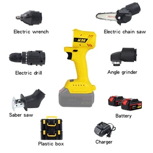 Wholesale Cordless Li-ion Multi-Tool Set, Modifiable Oscillating Tool Kit, Multi-Function Power Tool for Workshop